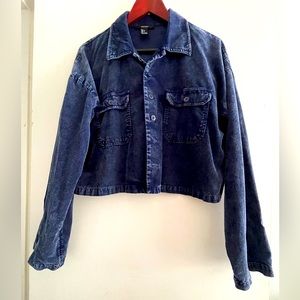 Blue Corduroy jacket